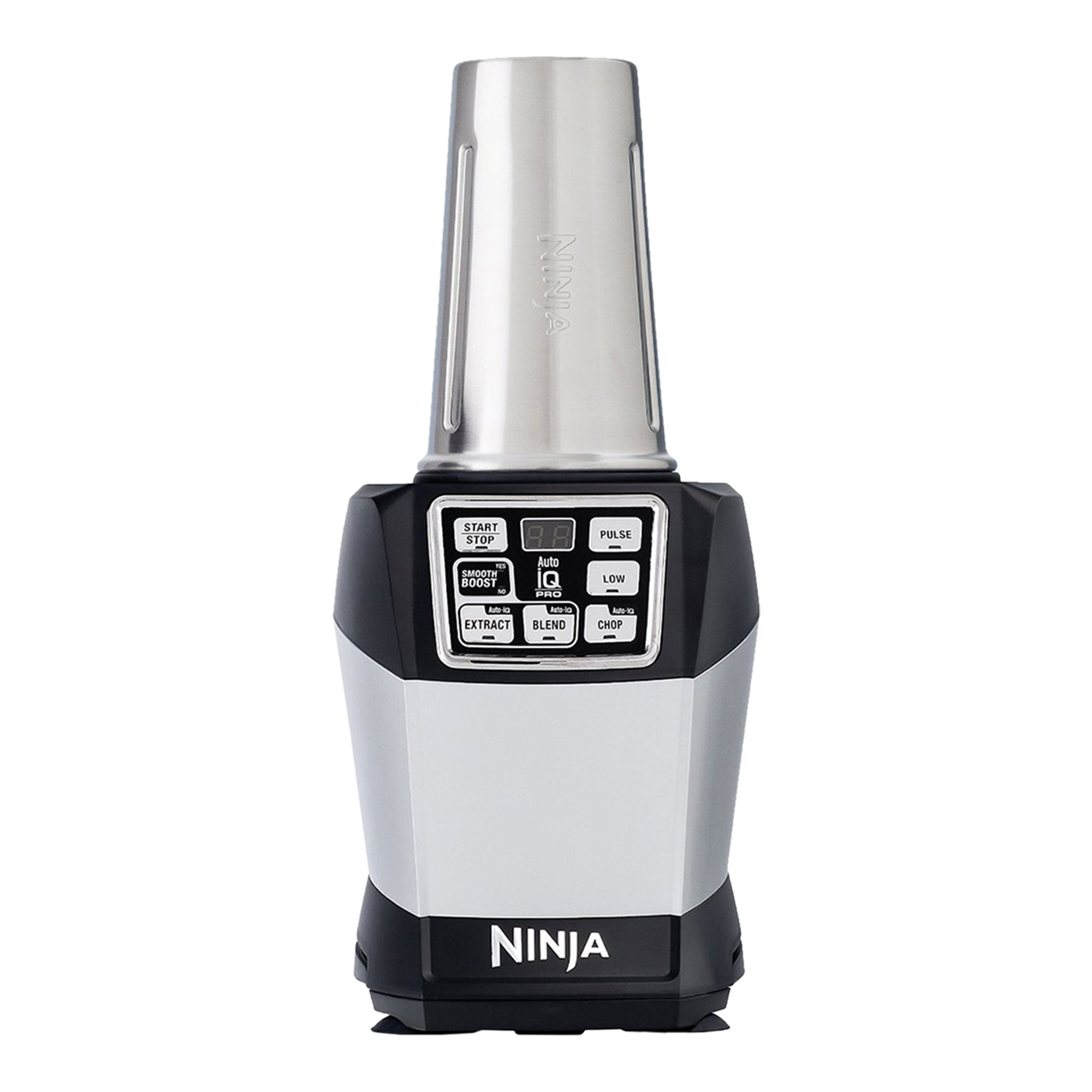 Ninja 24-Ounce Stainless Steel Nutri Ninja Cup with Sip & Seal Lid (Open Box)
