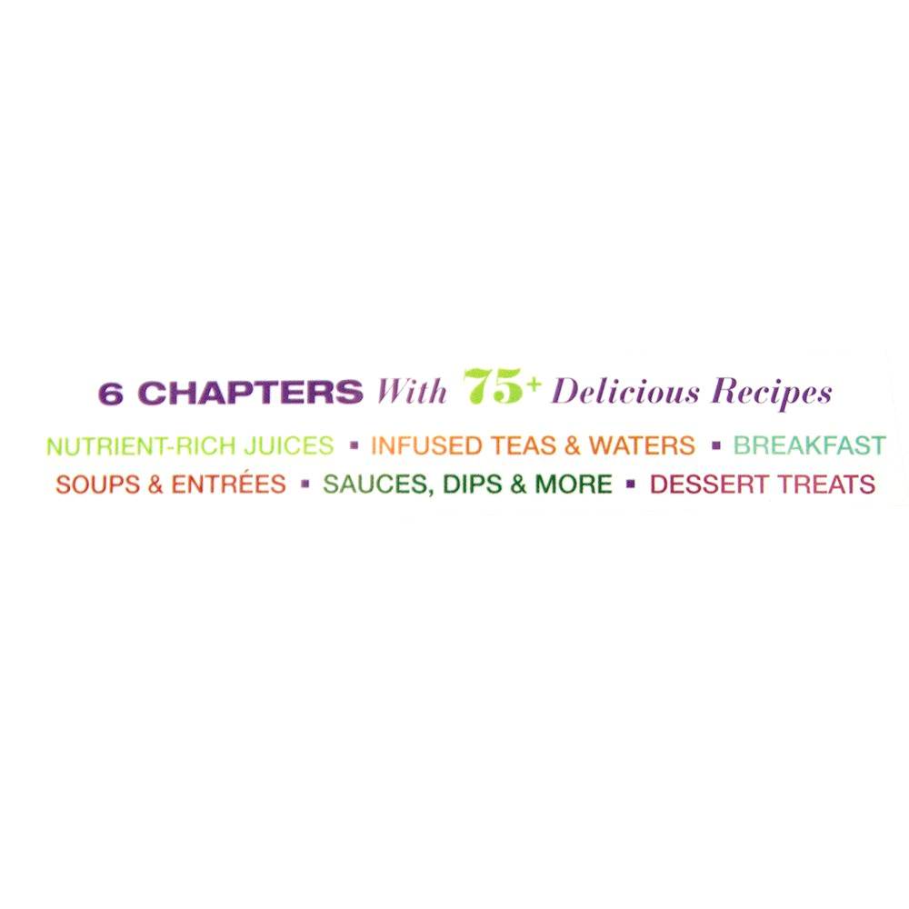 Ninja 75+ Recipe Nutri Ninja Guide to Nutritional Goodness Cook Book (Open Box) - VMInnovations