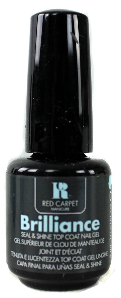 Red Carpet Manicure Cinderella 5 Color LED UV Lamp Gel Nail Polish Kit Set