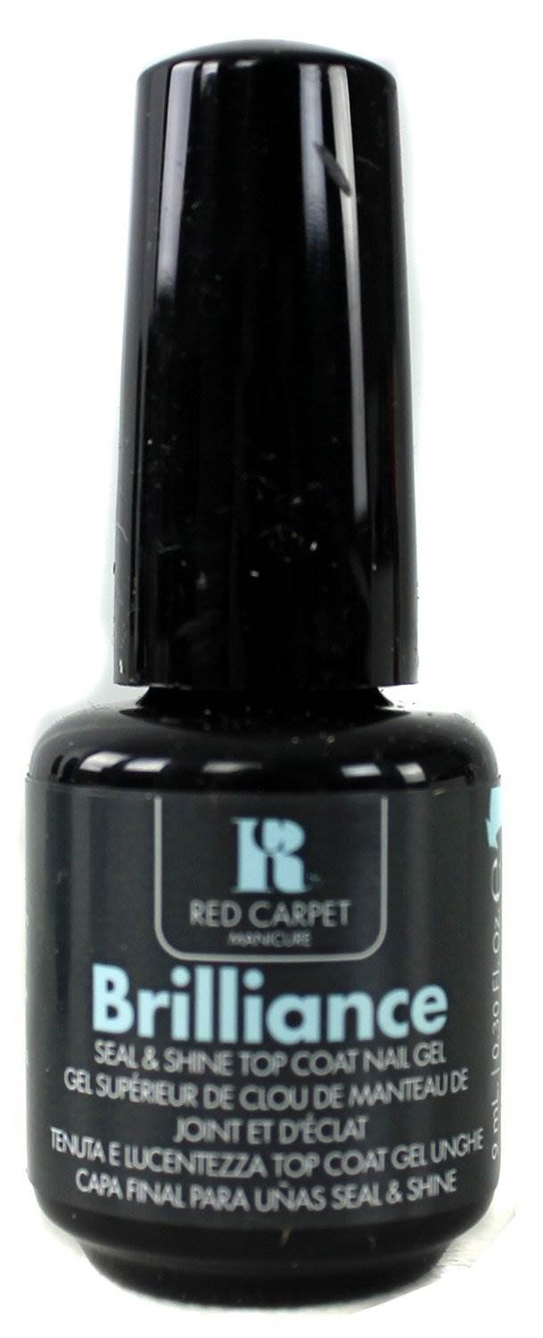 Red Carpet Manicure Cinderella 5 Color LED UV Lamp Gel Nail Polish Kit Set
