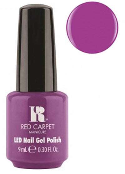 Red Carpet Manicure Cinderella 5 Color LED UV Lamp Gel Nail Polish Kit Set