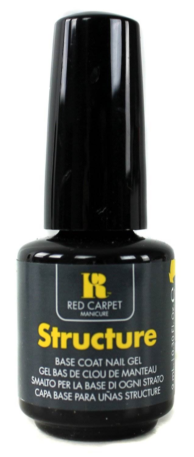 Red Carpet Manicure Cinderella 5 Color LED UV Lamp Gel Nail Polish Kit Set
