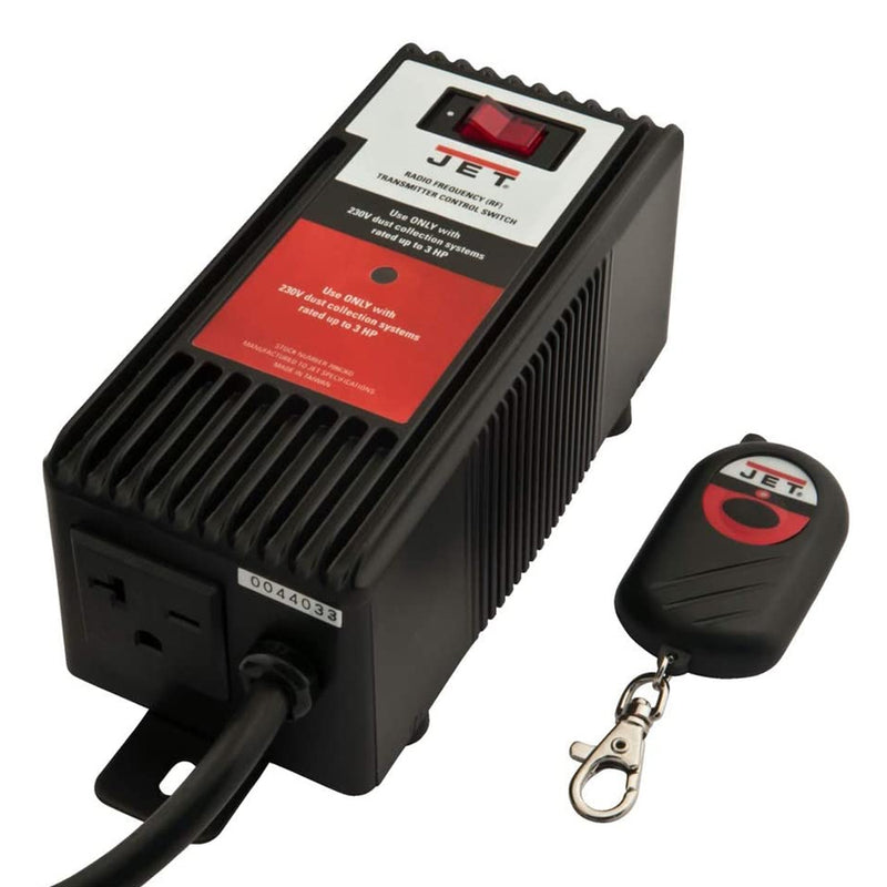 Jet Tools 708636D Radio Transmitter Remote Control for Dust Collectors Vacuums - VMInnovations