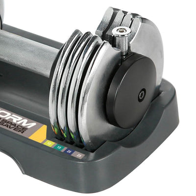 ProForm SpaceSaver 25 Pounds Single Adjustable Dumbbell PFSAW12514 (Used)