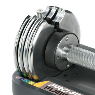 ProForm SpaceSaver 25 Pounds Single Adjustable Dumbbell | PFSAW12514 (Open Box)