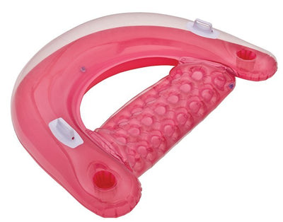 Intex Inflatabull Bull-Riding Pool Float & 4 Intex Sit N Float Pool Lounger