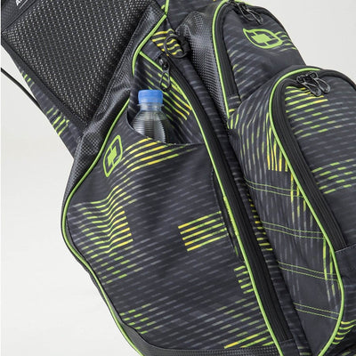 Ogio Silencer Stand Protective & Quiet Golf Bag with 14-Way Top, Pewter (Used)