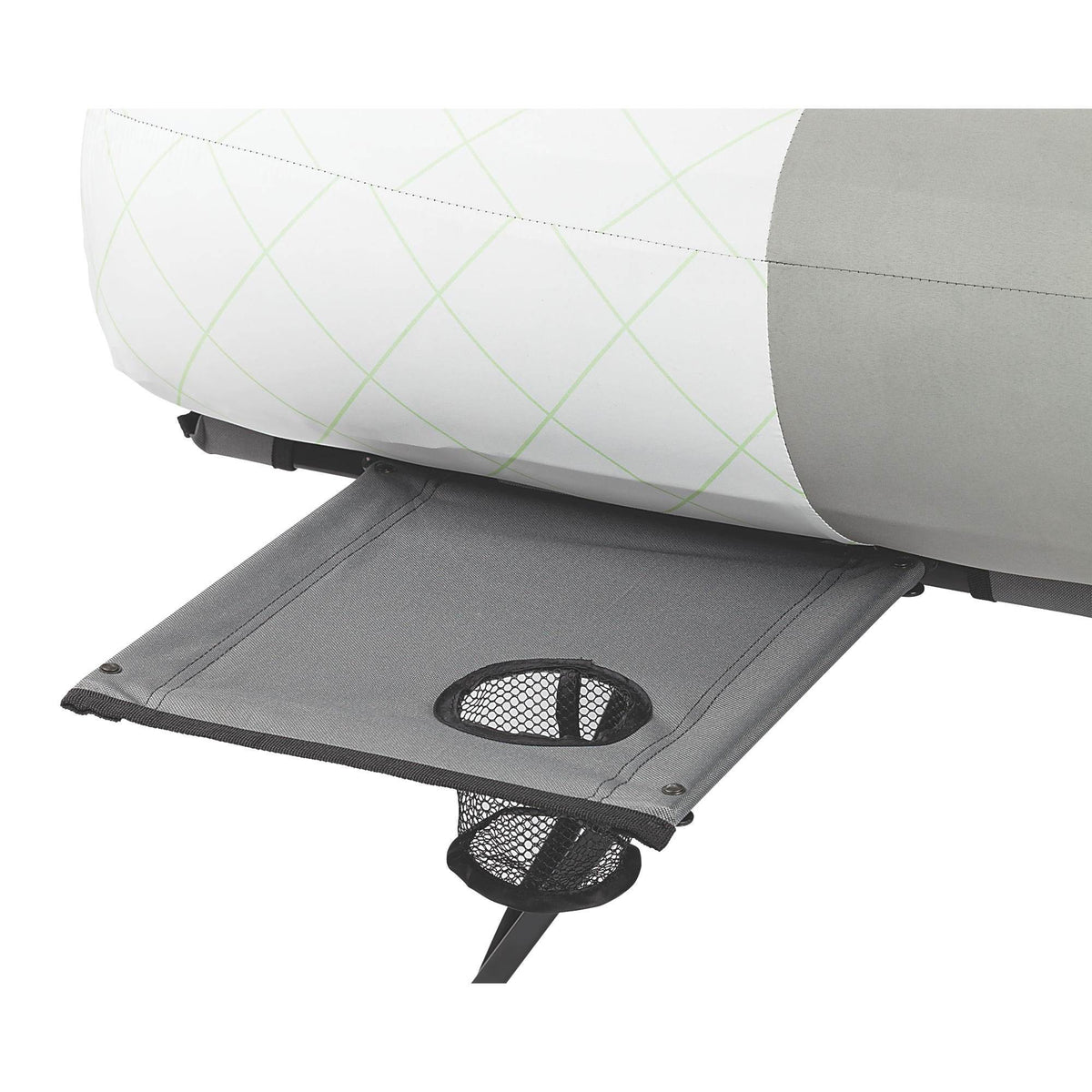 Coleman Queen Frame Airbed Cot with Side Tables and Built-In Pump (Open Box)