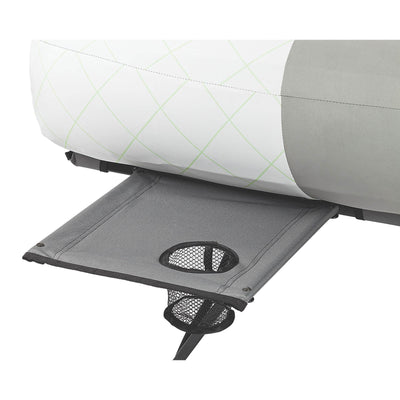 Coleman Queen Frame Airbed Cot with Side Tables and Built-In Pump (Open Box)