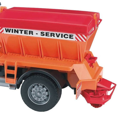 Bruder Toys MB-Unimog Fully-Functional Winter Service Snow Plow (Open Box)