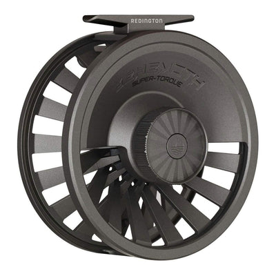 Redington Behemoth 5/6 Spool Carbon Fiber Fly Fishing Reel, Gunmetal (Open Box)
