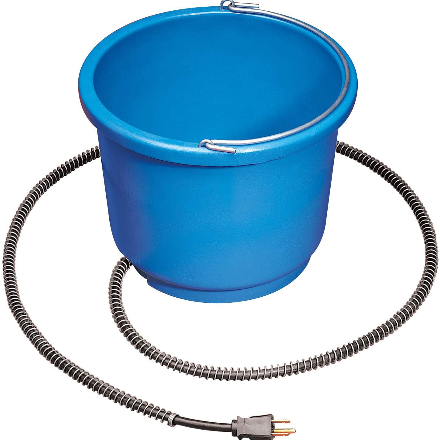 MIller Manufacturing Company 9-Quart Round Heated Bucket with Anti-Chew Cord - VMInnovations