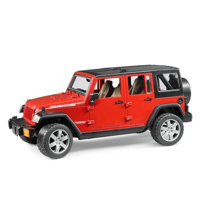Bruder Toys Jeep Wrangler Unlimited Rubicon with Detachable Roof (Open Box)
