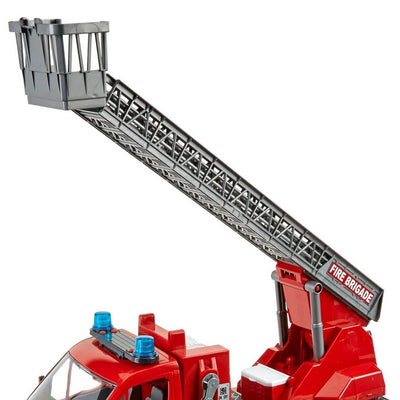 Bruder Toys Mercedes Benz Sprinter Fire Engine (Missing Hose)