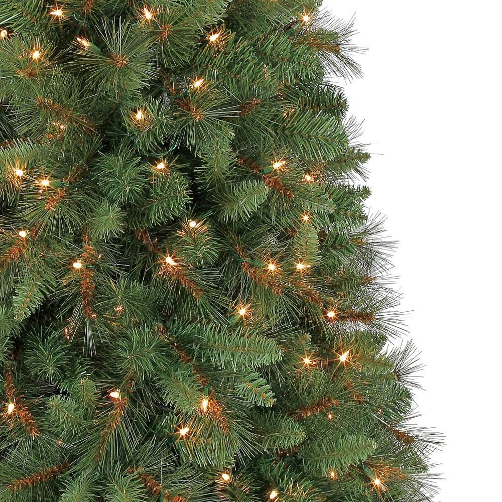 6.5 Foot Crestwood Pine Christmas Tree with Clear Lights and Stand (Open Box)
