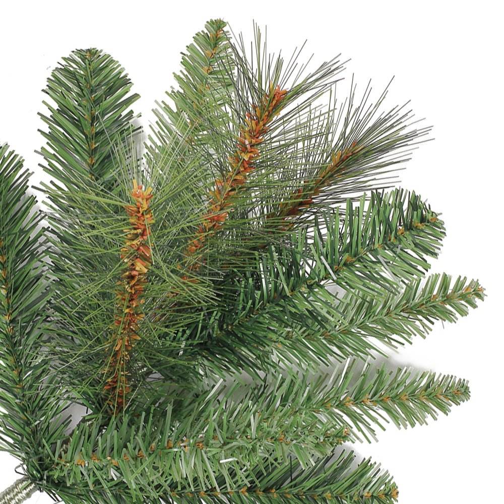 6.5 Foot Crestwood Pine Christmas Tree with Clear Lights and Stand (Open Box)
