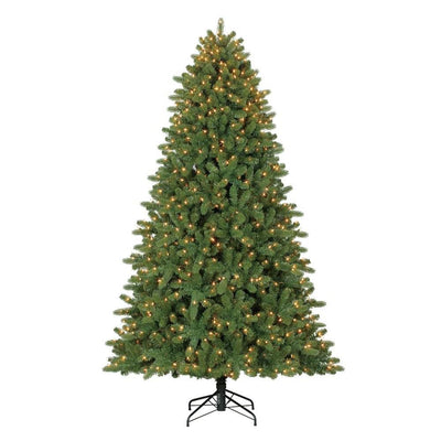 Home Heritage 7.5' Artificial Wilmington Pine Christmas Tree (Open Box)