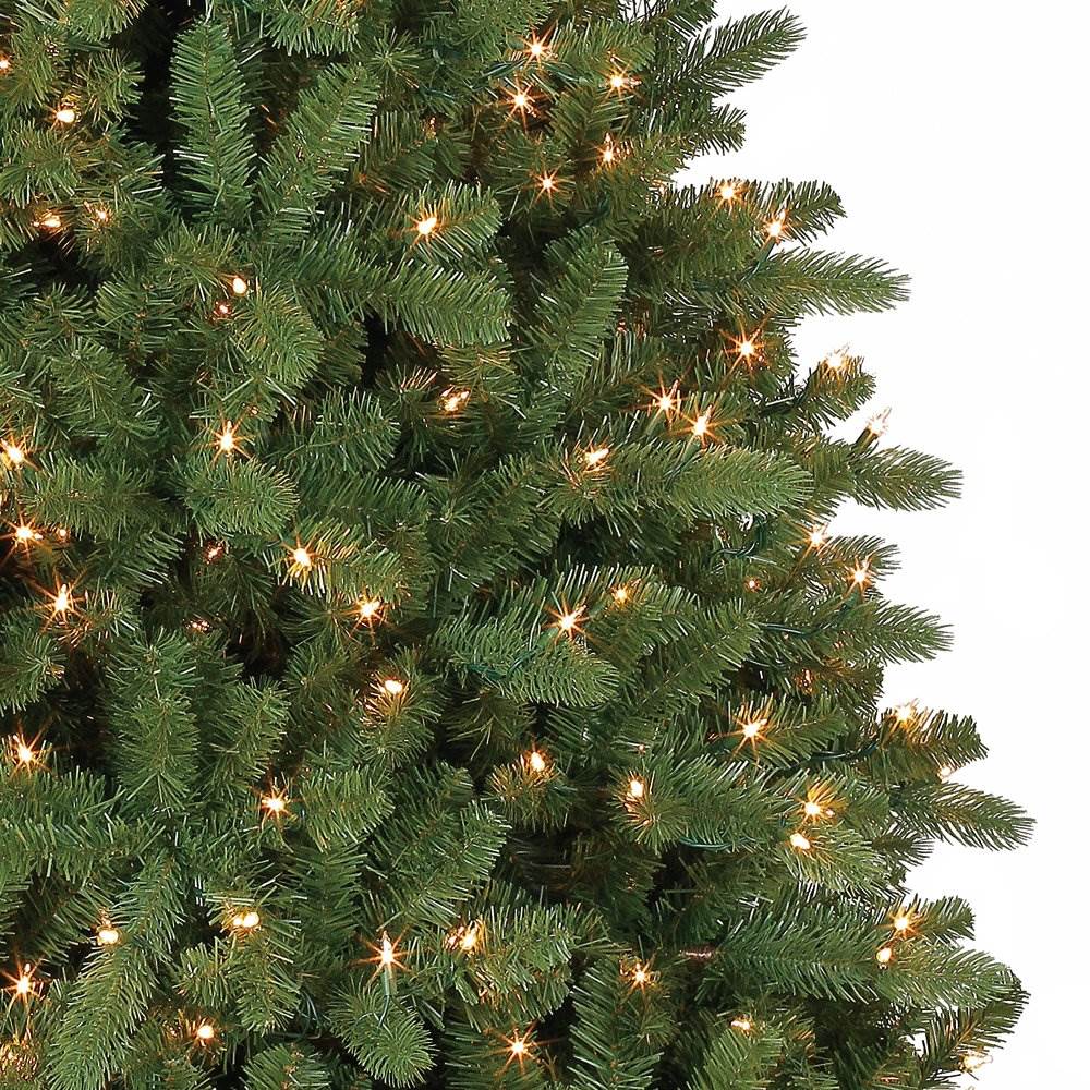 Home Heritage 7.5' Artificial Wilmington Pine Christmas Tree (Open Box)