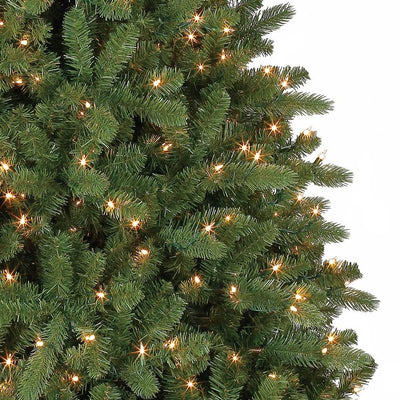 Home Heritage 7.5' Artificial Wilmington Pine Christmas Tree (Open Box)