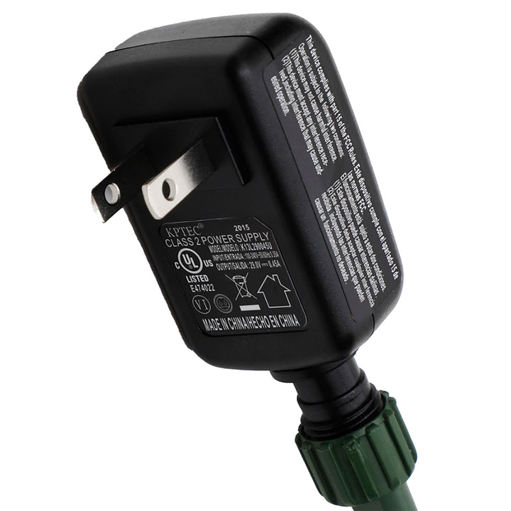 Home Heritage Cascade Quick Set 9 Foot 500 LED Pre-Lit Artificial Tree(Open Box)