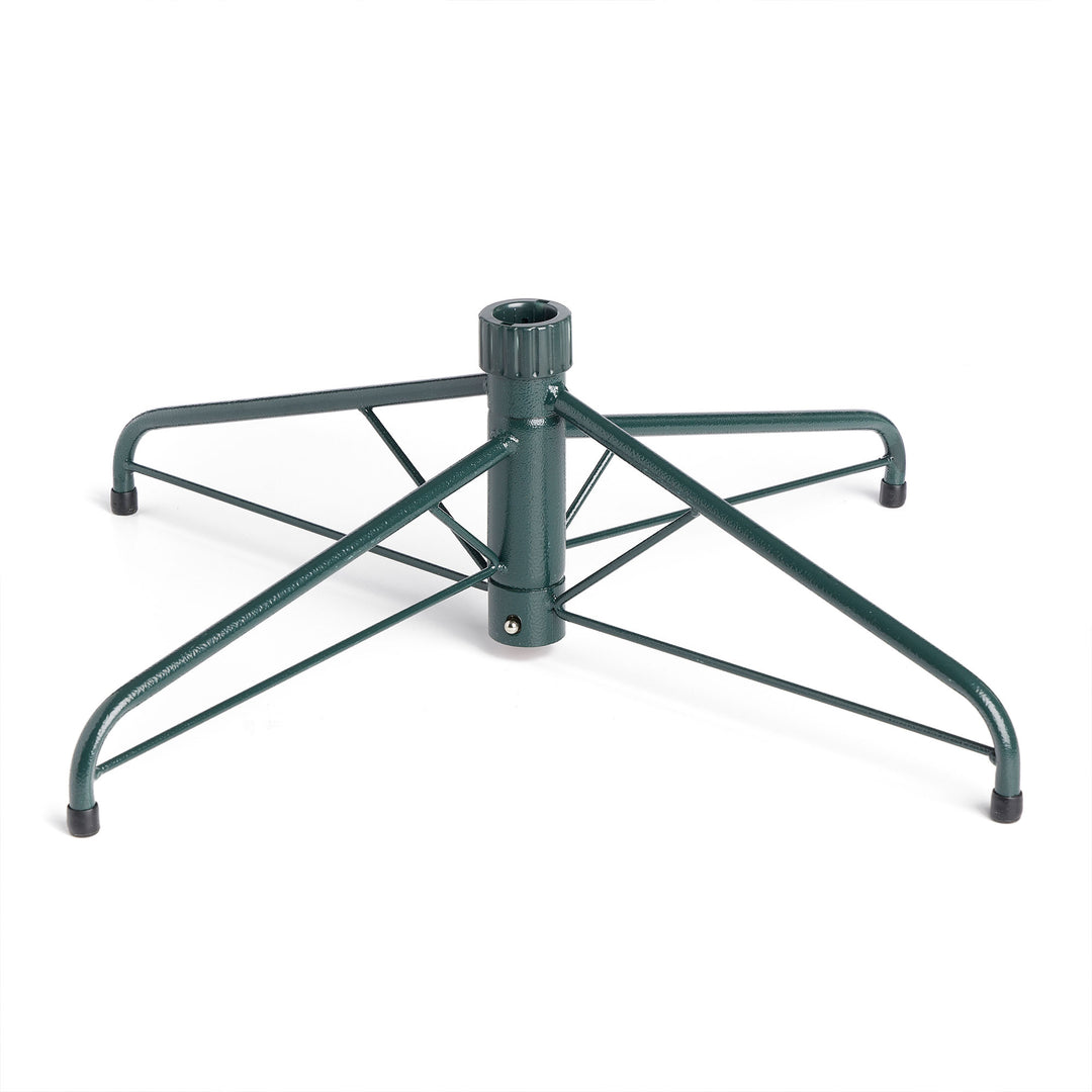 Home Heritage Cascade Quick Set 9 Foot 500 LED Pre-Lit Artificial Christmas Tree - VMInnovations