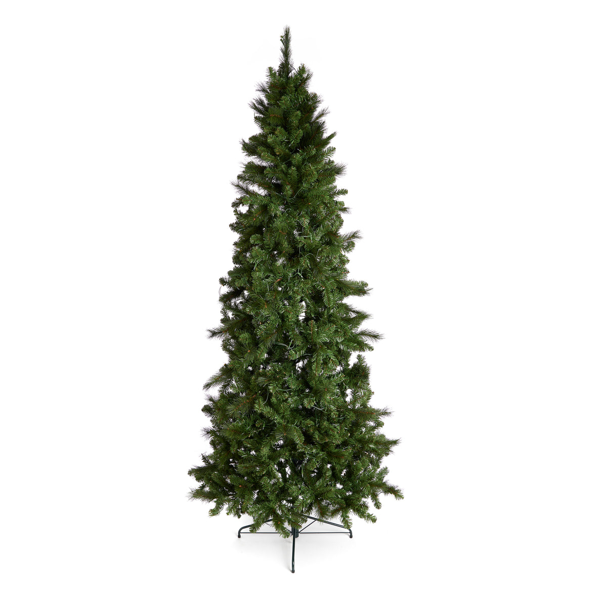 Home Heritage Pre-lit 60in Wreath + 9ft Artificial Cascade Pine Christmas Tree