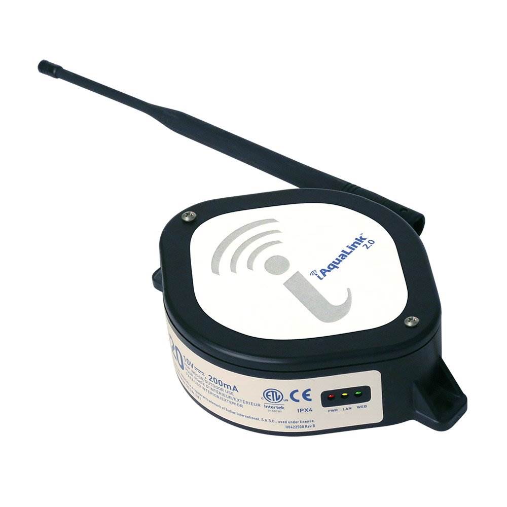 Zodiac Jandy iAquaLink 2.0 Wireless Network Pool Control Interface (Open Box)