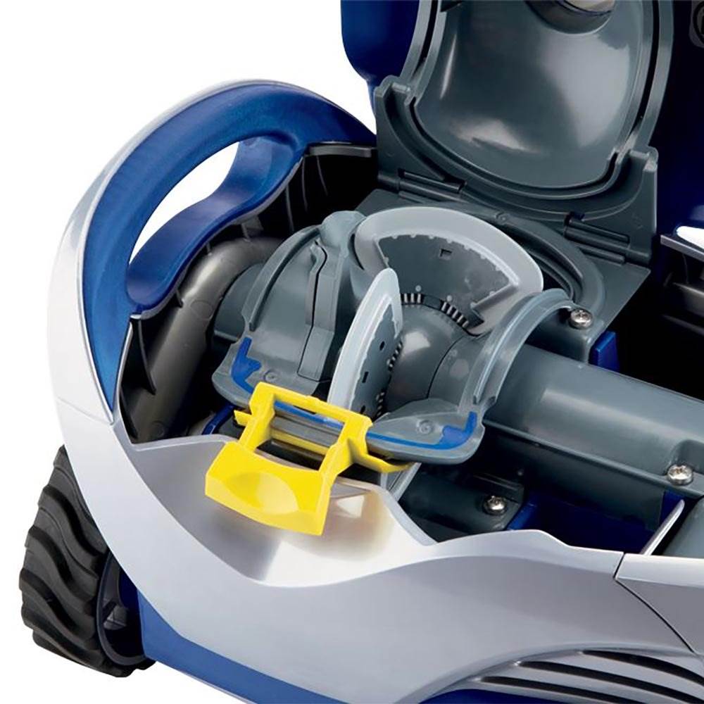 Zodiac Baracuda Auto Suction Inground Swimming Pool Cleaner w/ Hoses (For Parts)