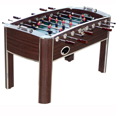 Barrington 58-Inch Wooden High Quality Foosball Table with Accessories -Open Box