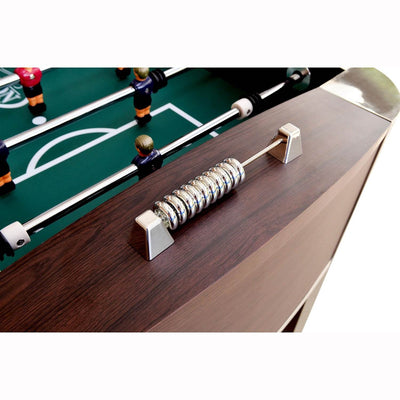 MD Sports Barrington 58" Wood Gameroom Foosball Table w/ Accessories (Open Box)