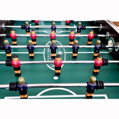 MD Sports Barrington 58" Wood Gameroom Foosball Table w/ Accessories (Open Box)