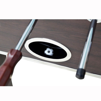 MD Sports Barrington 58" Wood Gameroom Foosball Table w/ Accessories (Open Box)