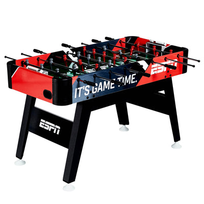 ESPN 54-Inch Foosball Soccer Table with Bead Scoring and Accessories (Open Box)