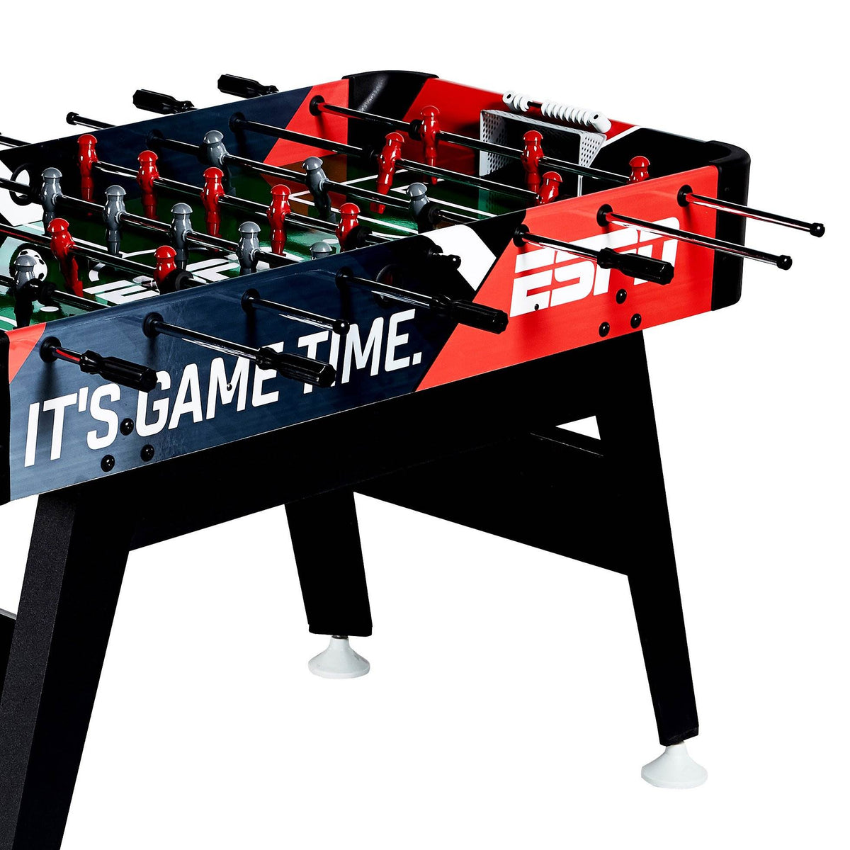 ESPN 54" Foosball Soccer Arcade Table w/ Bead Scoring & Accessories (Open Box)