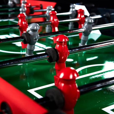 ESPN 54-Inch Foosball Soccer Table with Bead Scoring and Accessories (Open Box)