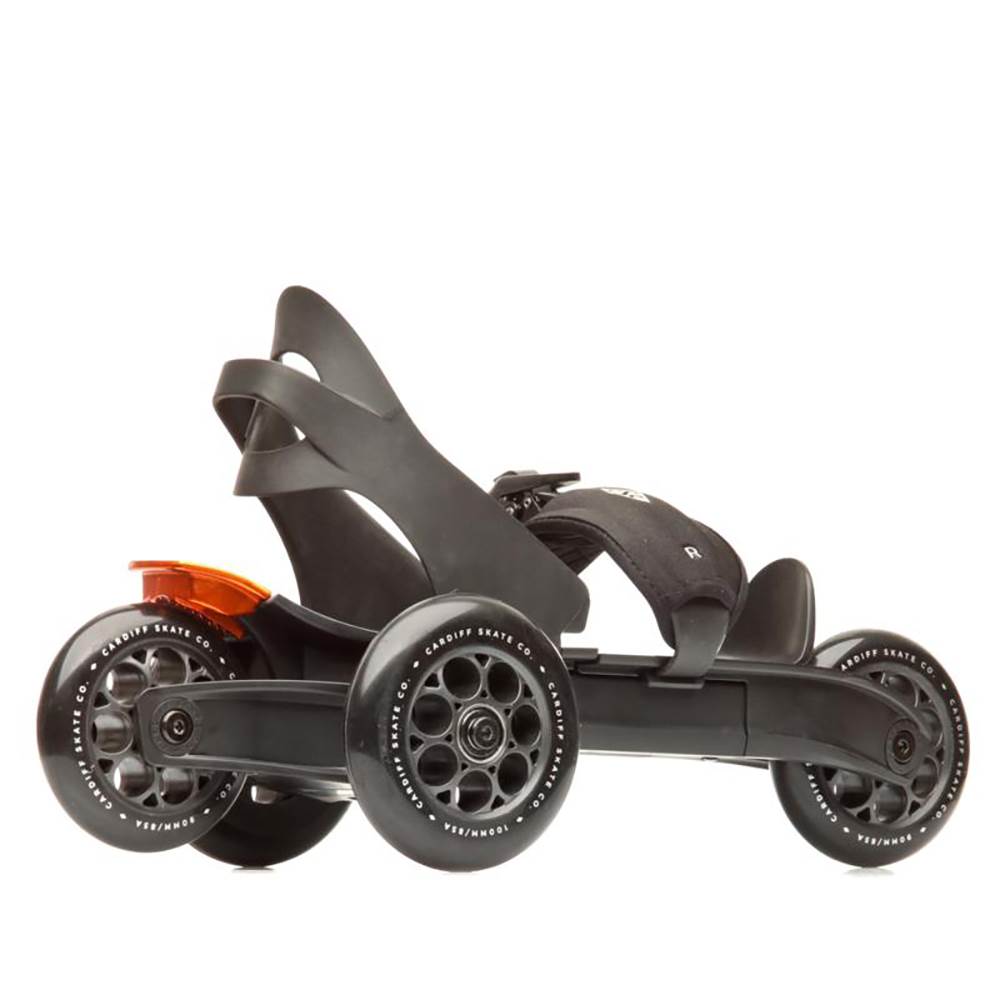 Cardiff Skate S1 Series 3-Wheel Large Roller Skates (Open Box/Refurbished)