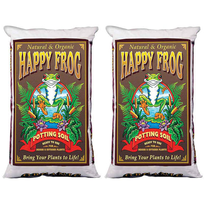 FoxFarm Happy Frog Nutrient Rich Rapid Growth Potting Soil, 4 Cu Feet | FX14081 - VMInnovations
