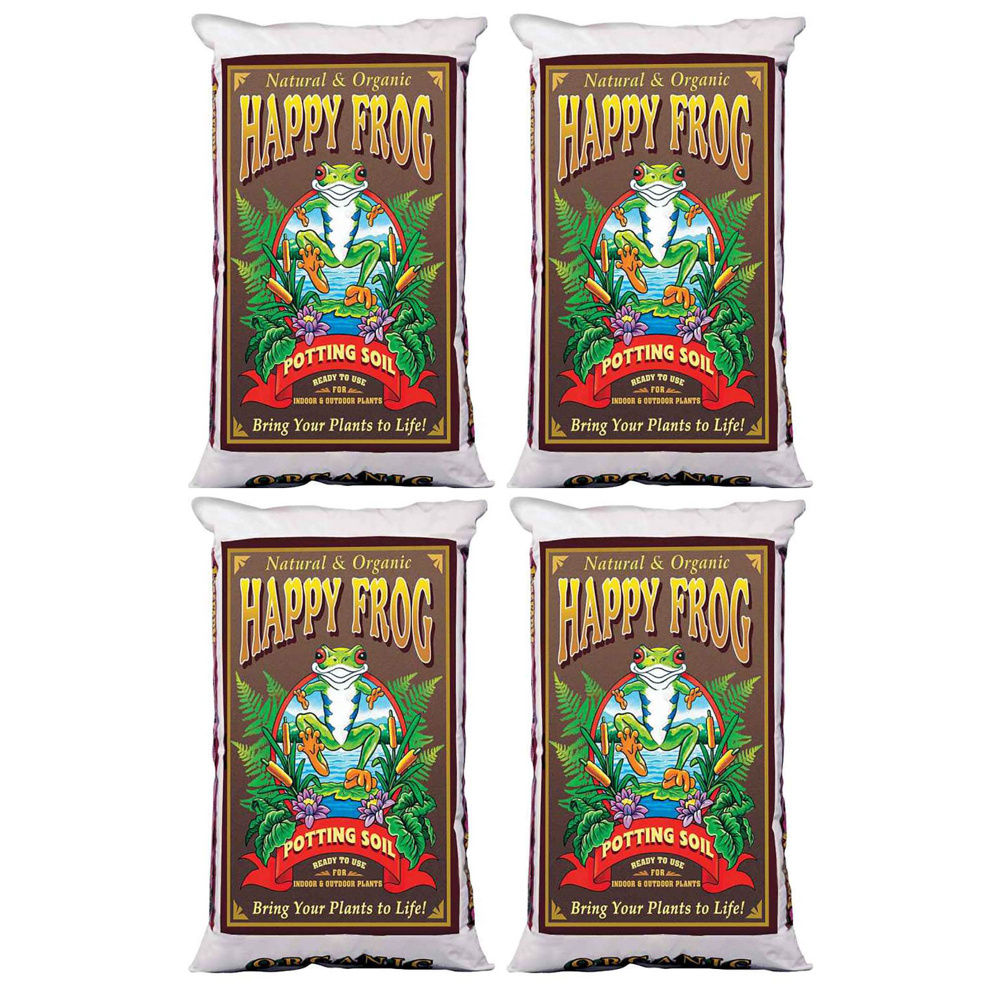 FoxFarm Happy Frog Nutrient Rich Rapid Growth Potting Soil, 8 Cu Feet | FX14081 - VMInnovations