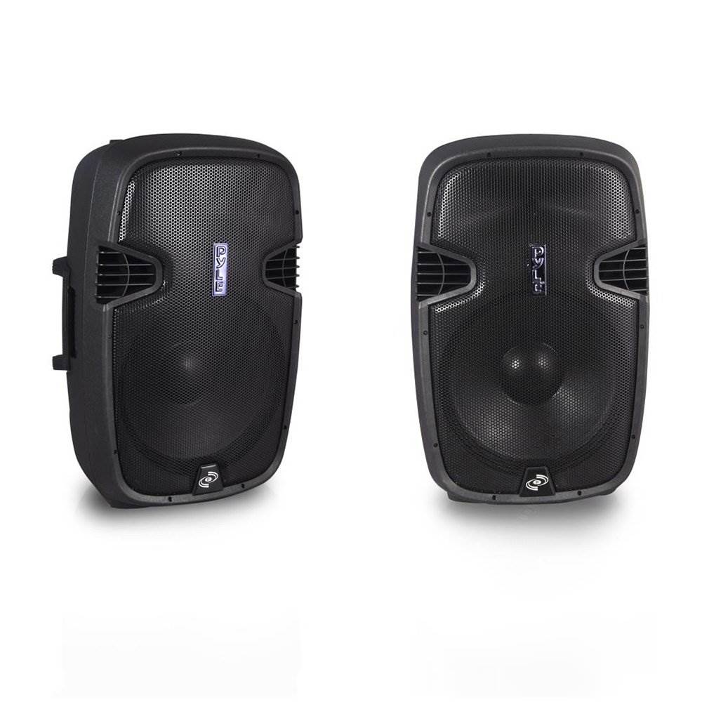 Pyle 1500W Portable Bluetooth PA Speaker System with Stand and Mic (Open Box) - VMInnovations