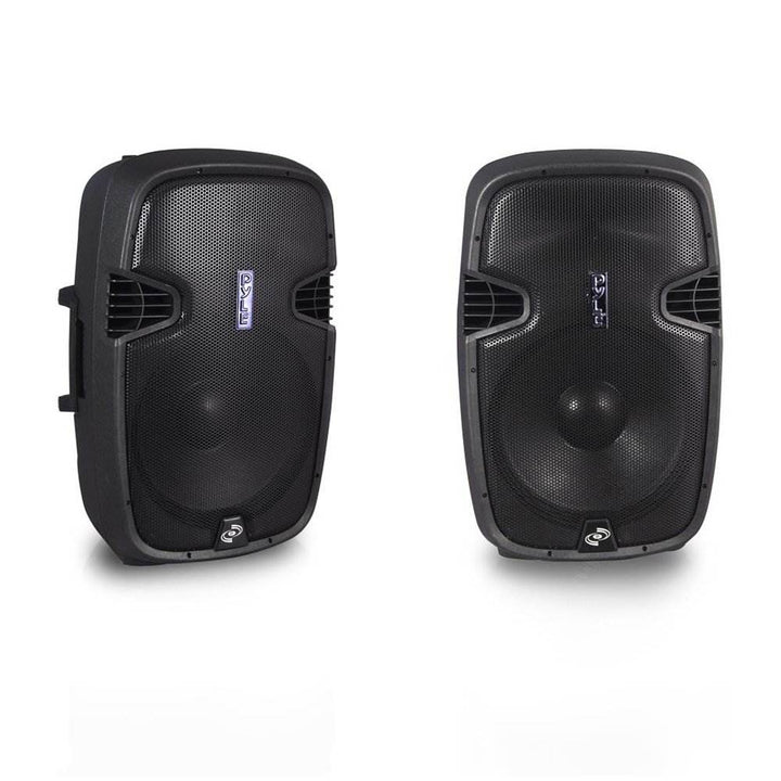 Pyle PPHP155ST 1500 Watt Portable Bluetooth PA Speaker System with Stand and Mic - VMInnovations