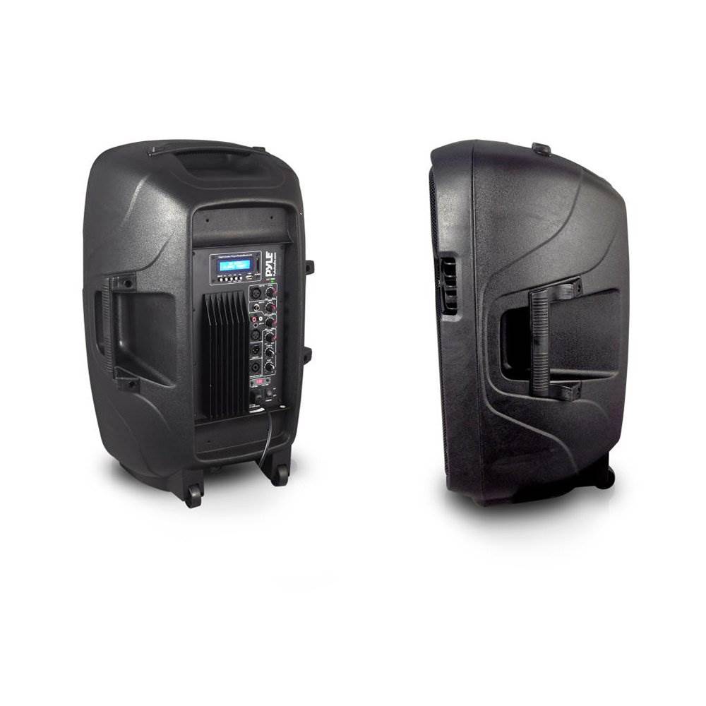 Pyle PPHP155ST 1500 Watt Portable Bluetooth PA Speaker System with Stand and Mic - VMInnovations