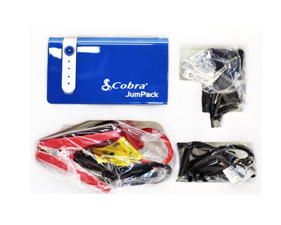 Cobra Blue JumPack 400A Jump Start/Charger, 2 Pack (Certified Refurbished)