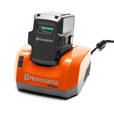 Husqvarna Hedge Trimmer + 36-Volt 2.1 Ah Lithium-Ion Battery + Battery Charger