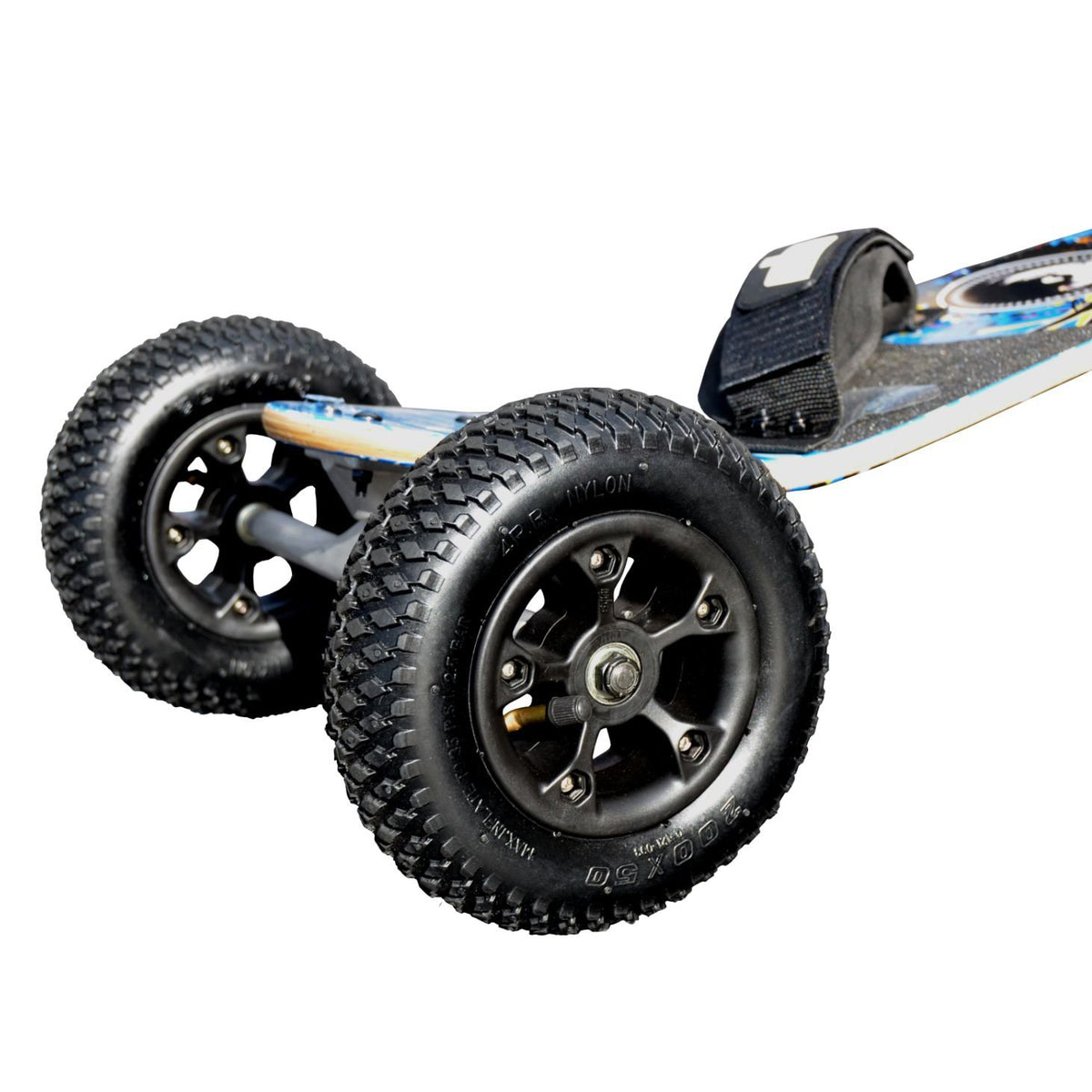 MBS Atom Drop Through 43.2-Inch Maple 95X Mountainboard Longboard (For Parts)