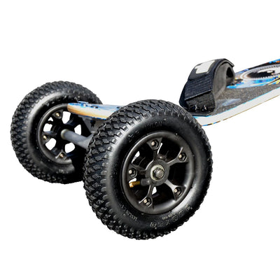 MBS Atom Drop Through 43.2-Inch Maple 95X Mountainboard Longboard (For Parts)