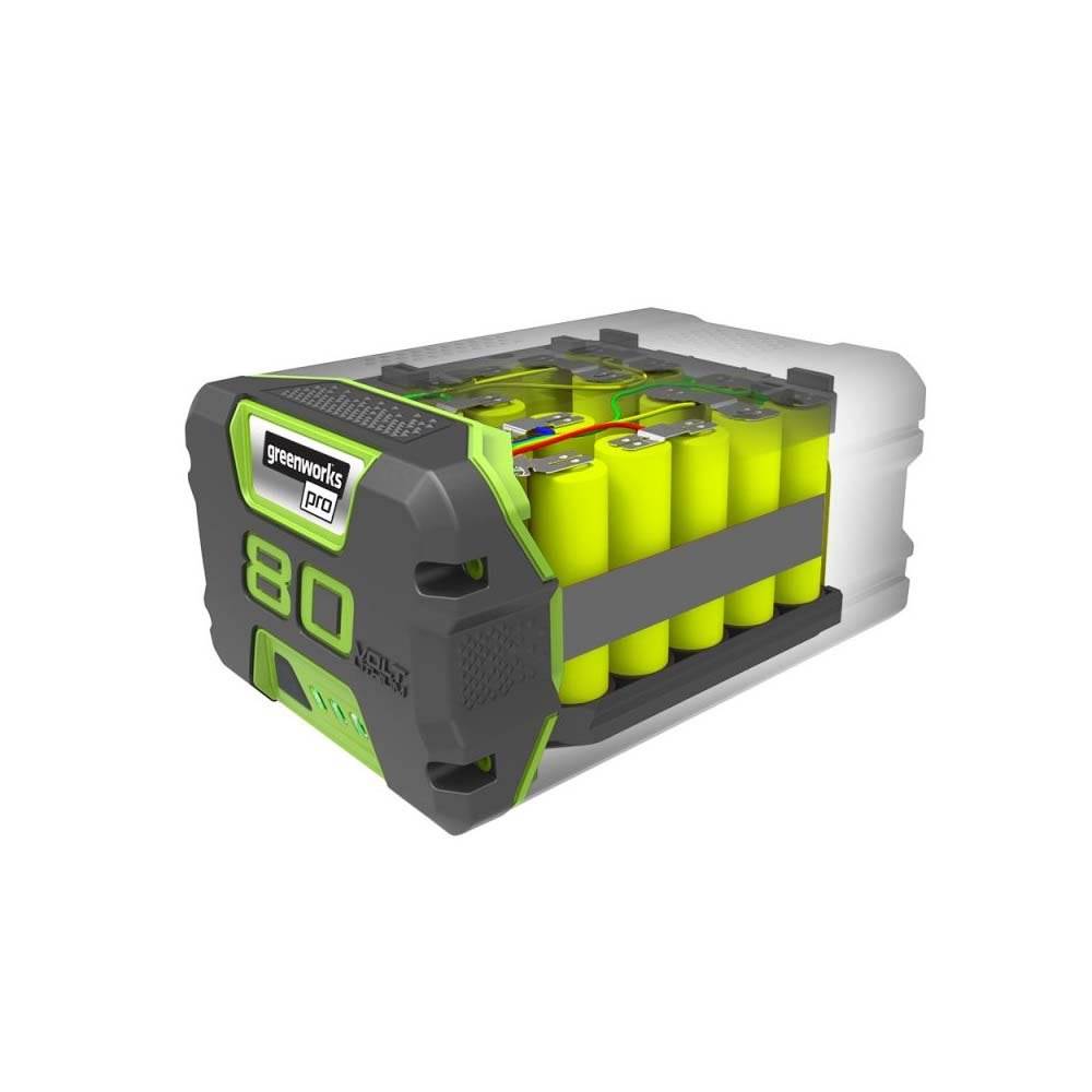 Greenworks 80 Volt 2.0 Ah Lithium-Ion Battery for Tools | BATT-GBA80200 (Used) - VMInnovations