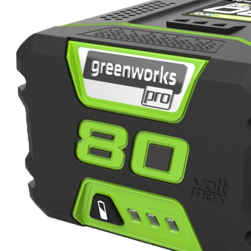 Greenworks 80 Volt 2.0 Ah Lithium-Ion Battery for Tools | BATT-GBA80200 (Used) - VMInnovations