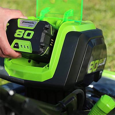 Greenworks 80 Volt 2.0 Ah Lithium-Ion Battery for Yard Tools | BATT-GBA80200