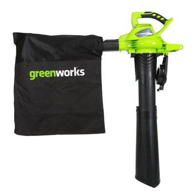 Greenworks Cordless GMax 40V 185 MPH Blower/ Vacuum | Blower Only (Open Box)