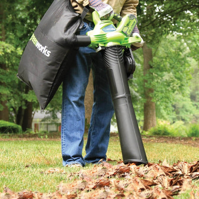 Greenworks Cordless GMax 40V 185 MPH Blower/ Vacuum | Blower Only (Open Box)